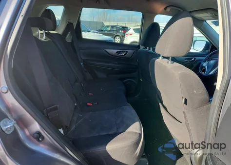 2016 Nissan Rogue S from USA, damaged, VIN KNMAT2MV9GP640805